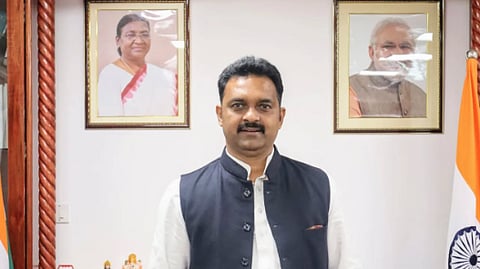 Union Minister of State for Rural Development Kamlesh Paswan.