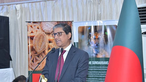 Bangladesh High Commissioner, M Riaz Hamidullah.