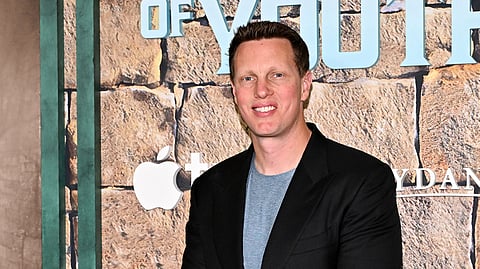 Skydance Media CEO David Ellison attends the premiere of "Fountain of Youth" at the American Museum of Natural History.
