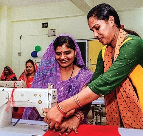 No action against men who got Rs 10K under women yojna