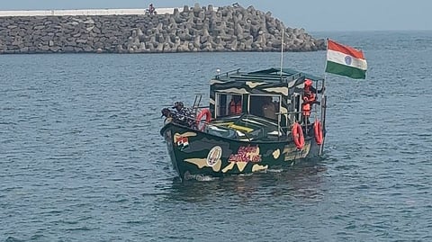 Marine Elite Force launched in Chennai on Thursday