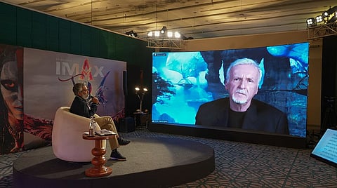 James Cameron to Rajamouli: ‘Call Me When You’re Shooting Something Fun—with Tigers’