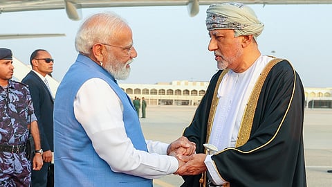 Prime Minister Narendra Modi has strengthened ties with the region through multiple visits, most recently to Jordan and Oman in December 2025.