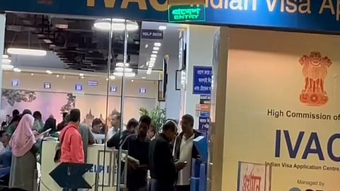 There are five Indian Visa Application Centres (IVAC) in Bangladesh.