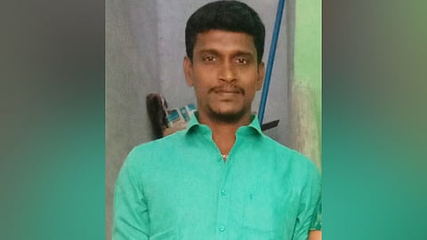 The man was identified as P Poorna Chandran of Narimedu in Madurai