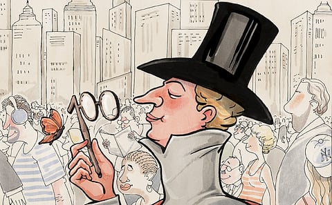 Representational image