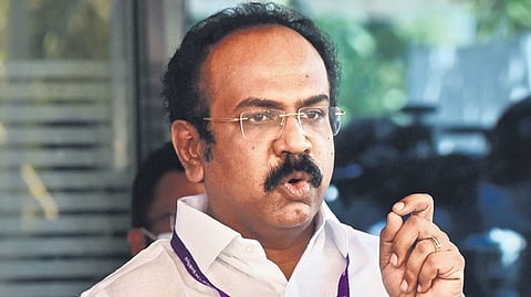 Finance Minister Thangam Thennarasu