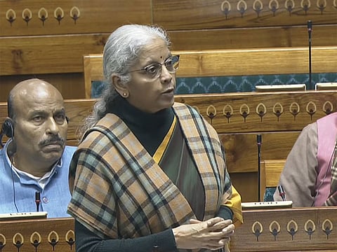 FM Nirmala Sitharaman moves Securities Markets Code Bill to parliamentary committee