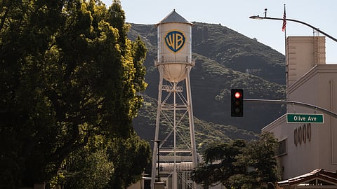 Warner Bros. Studios in Burbank, California. (Photo | AP)