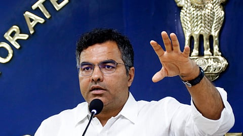 Water Minister Parvesh Sahib Singh Verma