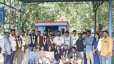 The cast and crew of Once Upon A Time in Kayamkulam
