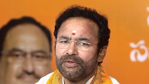 Union Minister G Kishan Reddy