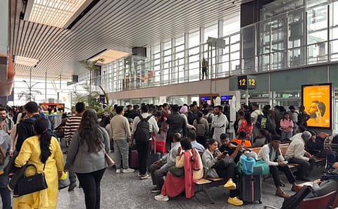 Passengers were stranded at major airports in December after the country’s largest airline, IndiGo, was forced to cancel several flights due to a pilot shortage.