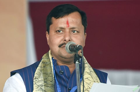 BJP chief Nitin Nabin