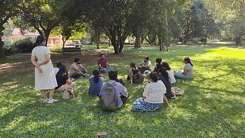 Lal Bagh walk to introduce biodiversity through Ramayana and Mahabharata