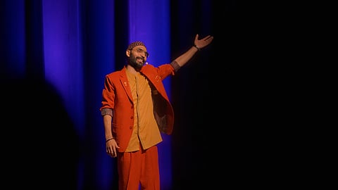 Amandeep Singh returns to Hyderabad with Dhak Dhak