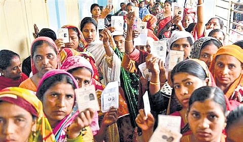 Madhya Pradesh: 41.80L set to be removed from voter list