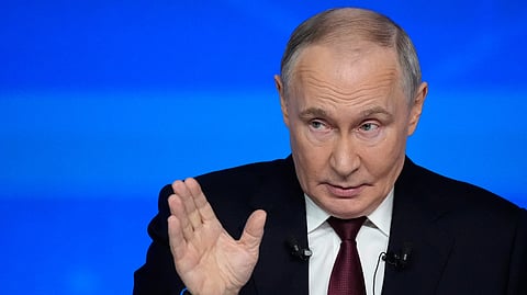 Russian President Vladimir Putin