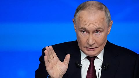 Russian President Vladimir Putin