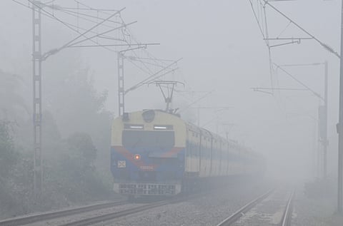 According to IMD data, Vijayapura recorded the lowest minimum temperature of 6.9 degrees Celsius