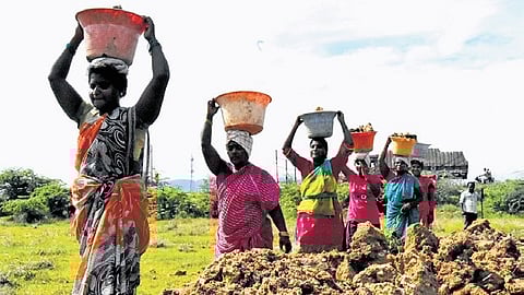 Between October 10 and November 14, 2025, a total of 11.07 lakh workers were removed, an unusually high concentration within five weeks.