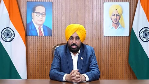 Punjab CM Bhagwant Mann.