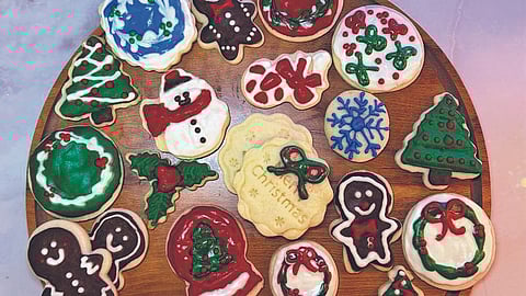 Sugar, spice and Christmas delights