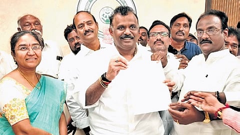 Minister Anagani said the government was committed to addressing their concerns through appropriate administrative measures.