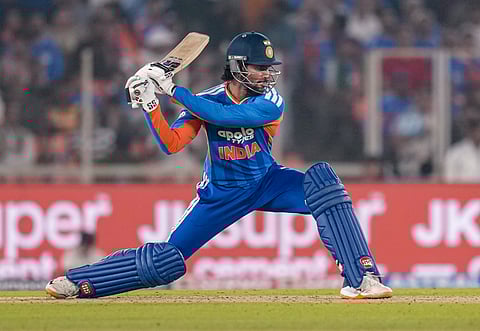 Tilak Varma (File photo | PTI)