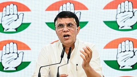 Congress leader Pawan Khera