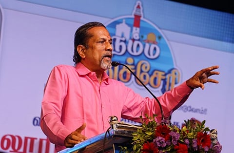 Sridhar Vembu, Founder of Zoho Corporation.