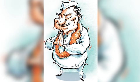 In many Assembly constituencies, the BRS has slipped to third place, often failing to cross even double digits.