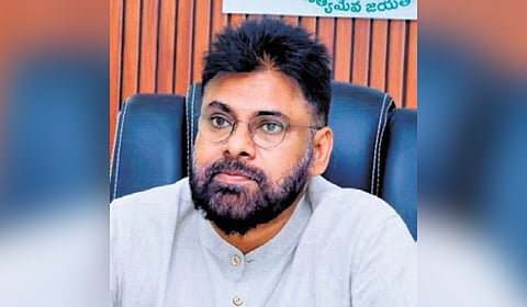 Deputy Chief Minister Pawan Kalyan