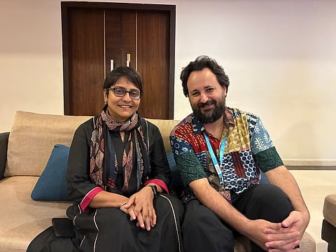 Tanushree Das & Saumyananda Sahi