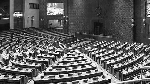 Tagore is too lyrical, Bankim too incendiary, Gandhi too morally exacting; they are not erased but trimmed, backgrounded, and made safer for the present.