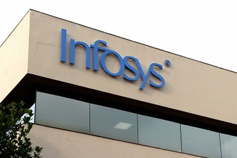 Infosys logo