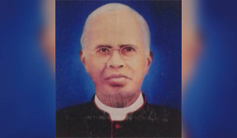Monsignor Joseph Panjikaran