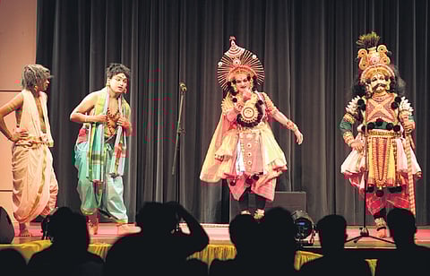 Yakshagana, the traditional art form of coastal Karnataka