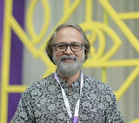 Actor and filmmaker Madhupal.