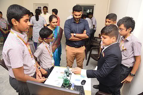 This youngster takes robotics to rural areas, propel dreams