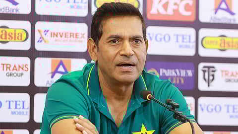 Senior Pakistan selector and head of the National Cricket Academy, Aaqib Javed