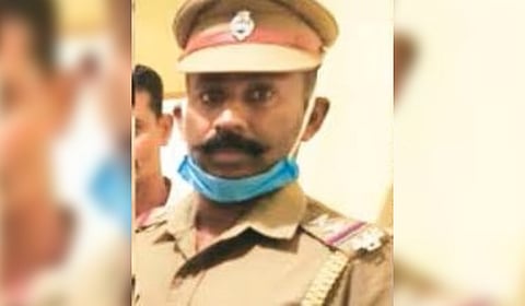 Former sub inspector P Ragu Ganesh