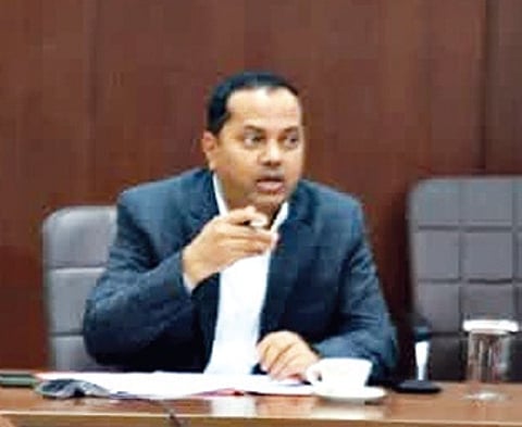 Ballari Deputy Commissioner (DC) Nagendra Prasad.