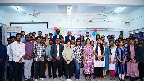 Microsoft launched its global flagship Data Center Academy (DCA) in IIIT, Hyderabad