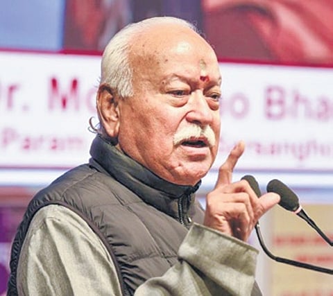 Talk of building Babri again not in Muslim or Hindu interest: Bhagwat