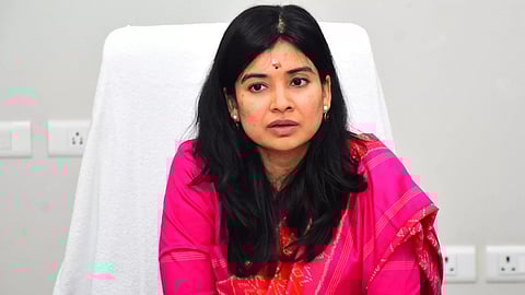 District Collector Garima Agarwal