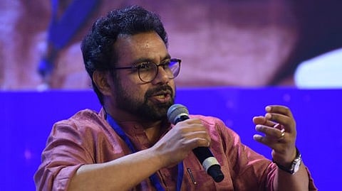 CPI(M) Rajya Sabha MP John Brittas.