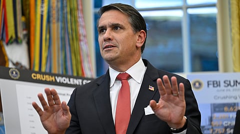 Todd Blanche's comments were the most extensive by the administration since the file dump, which included photographs, interview transcripts, call logs, court records and other documents.