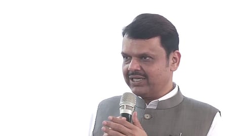 Maharashtra Chief Minister and BJP leader Devendra Fadnavis.