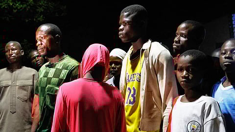 Gunmen release Catholic schoolchildren abducted last month in Nigeria